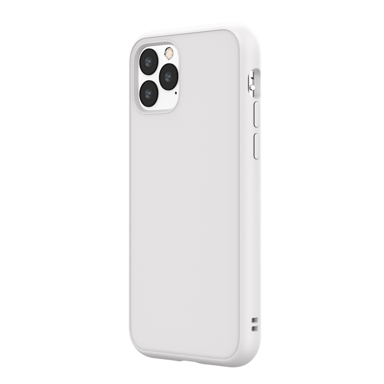 Funda RHINOSHIELD compatible con [iPhone 14 Plus] SolidSuit - Funda delgada con tecnología de absorción de impactos y acabado mate de primera calidad - Blanco clásico