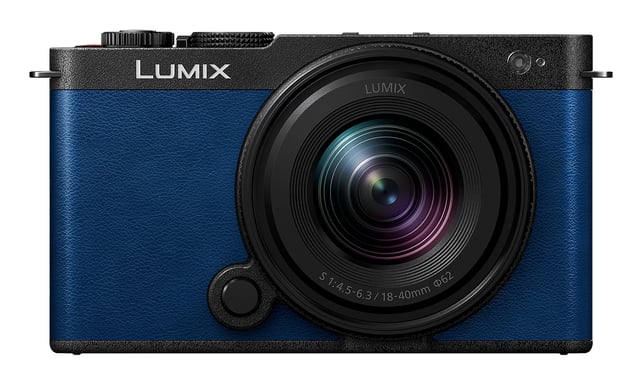 Panasonic Lumix S9 + S-R1840 Appareil-photo compact 24,2 MP CMOS 12000 x 8000 pixels Noir, Bleu