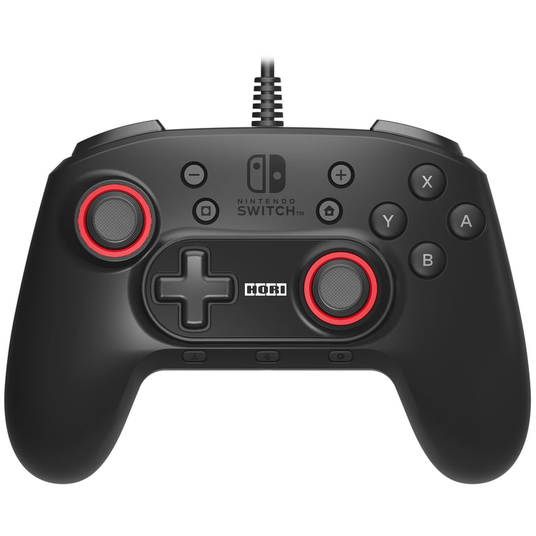 HORI Nintendo Switch HORIPAD Plus+ Wired Controller for first person shooters battle royales and more Officially Licensed by Nintendo - vue 9