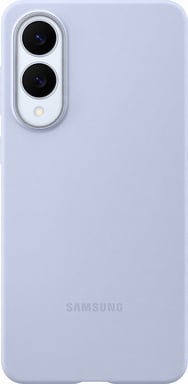 Cover Samsung S25 Edge silicone flessibile soft touch originale