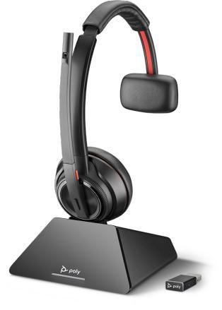 Poly Savi 8210 Savi 8200 series micro casque sur oreille DECT / Bluetooth sans fil certifié Zoom Certifié pour Microsoft Teams - vue 1