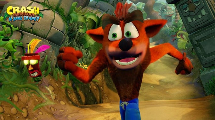 Crash Bandicoot N.sane trilogy (PS4)