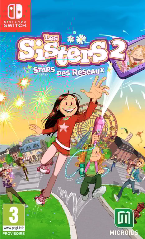 Les Sisters 2 : Stars Des Réseaux Nintendo Switch Microids 1.0 - vue 8