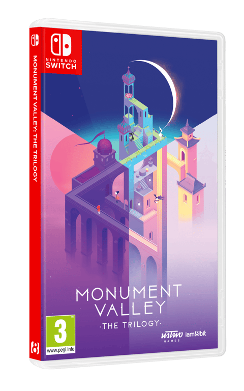 Monument Valley The Trilogy Nintendo Switch - Neuf