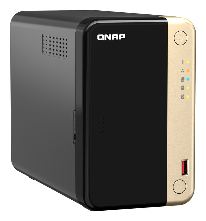 QNAP TS 264 8G - vue 4