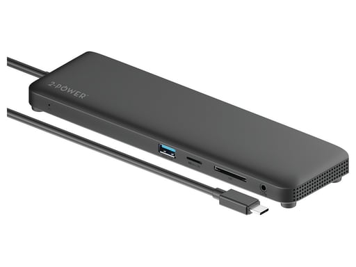 2PW MINI DOCKING STATION USB-C DP1.2 TRIPLE DISPLAY