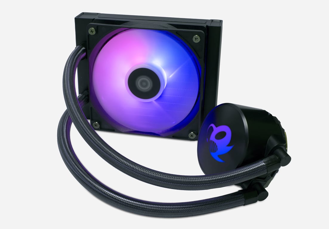 Deep Gaming DG KRL120 3 AR système de refroidissement d'ordinateur Processeur Kit de refroidissement du liquide 12 cm 1 pièce Neuf