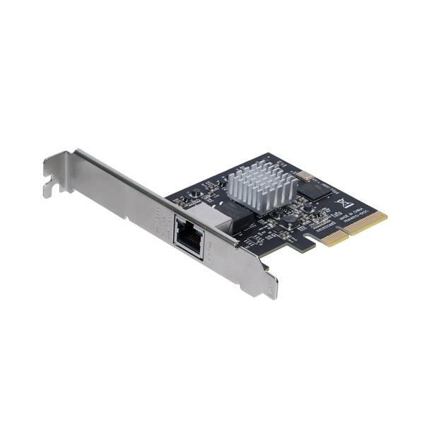 StarTech.com Carte réseau PCI Express à 1 port 10GBase T / NBASE T Ethernet Neuf