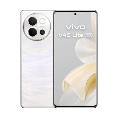 Vivo V40 Lite (5G) 256 GB, Blanco
