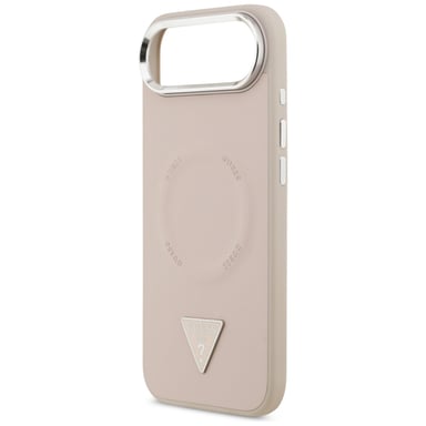 Custodia MagSafe con logo a triangolo Guess per iPhone Air