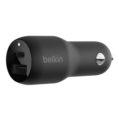 Cargador para dispositivos móviles Belkin CCB004BTBK Negro Interior, exterior