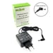 Charger (power supply), 19V, 2.37A for TOSHIBA ChromeBook CB30-102, wall adapter