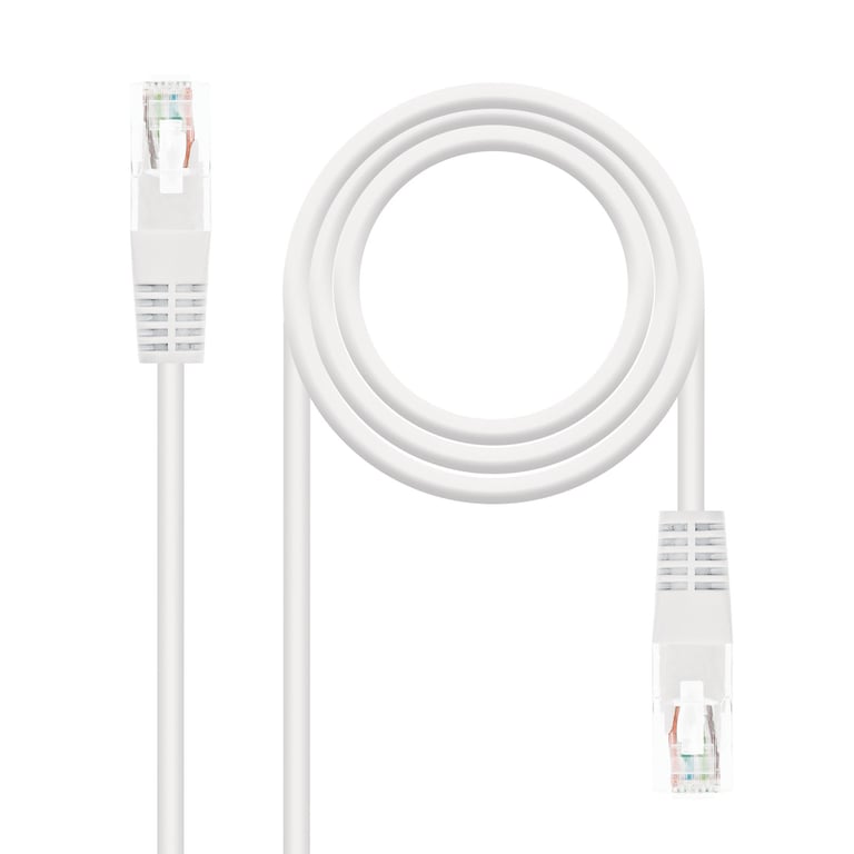 Nanocable 10.20.0402-W câble de réseau Blanc 2 m Cat6e U/UTP (UTP)