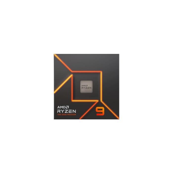 AMD Ryzen 9 7900 Wraith Prism 3.7 GHz / 5.4 GHz - vue 6