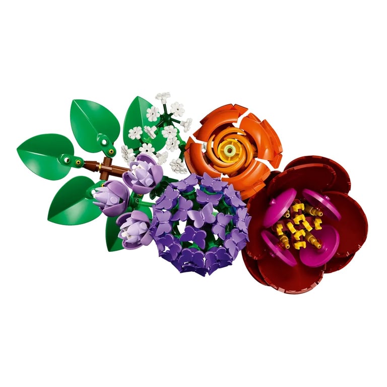LEGO Botanicals La Composition Florale 10345 - vue 5