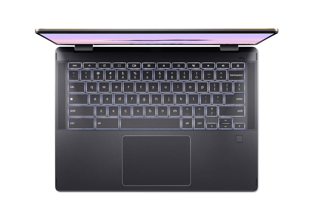 Acer Chromebook Enterprise Spin 714 CPE794 1N 54EF Intel Core Ultra 5 35 6 cm 14 Écran tactile WUXGA 8 Go LPDDR5x SDRAM SSD Wi Fi 6E 802.11ax ChromeOS Neuf - vue 3