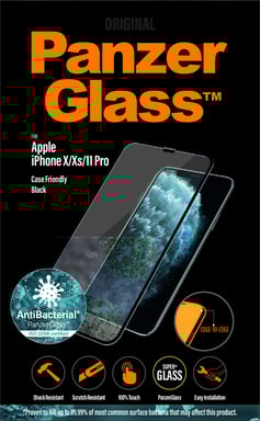 PanzerGlass ® Screen Protector iPhone 11 Pro | Xs | X | Edge-to-Edge Protection d'écran transparent Apple 1 pièce(s)