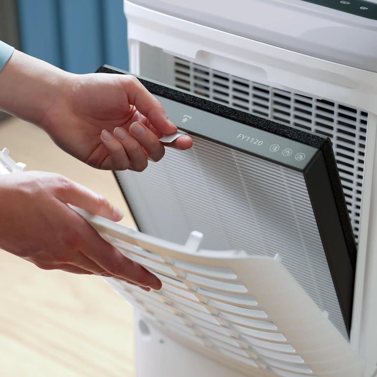 2 en 1 Purificateur d'air HEPA Serie 5000 DE530511 - vue 7