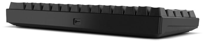 Krom Kluster teclado Juego USB + Bluetooth Negro