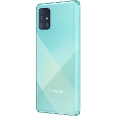 Galaxy A71 (4G) 128Go, Bleu, Débloqué