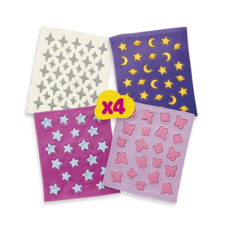 Play-Doh Barbie Joyaux et gemmes, recharges pour coffret de pâte a modeler - Neuf