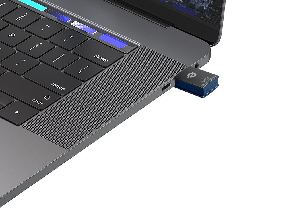 Conceptronic ABBY26B carte réseau WLAN / Bluetooth 900 Mbit/ Neuf - vue 2