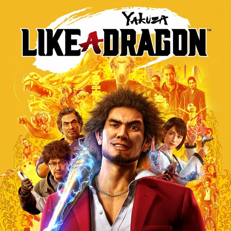 Sony Yakuza: Like a Dragon Standard PlayStation 5 - Neuf
