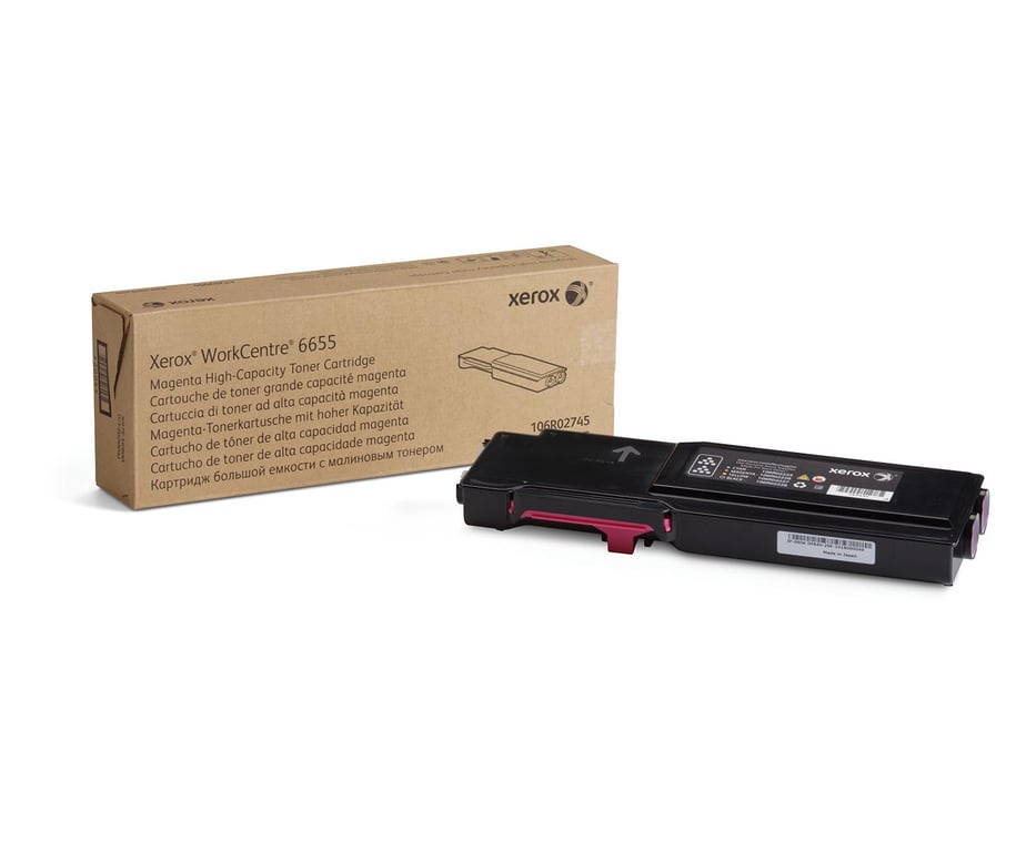 Xerox 106R02745 Cartouche de toner 1 pièce Original Neuf