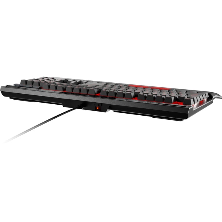 Corsair K70 Max RGB Clavier de Jeu Magnétique Mécanique Filaire Commutateurs MGX avec Activation Réglable Mode Déclenchement Rapide Touches PBT Double Shot QWERTY NA Layout Acier - vue 3