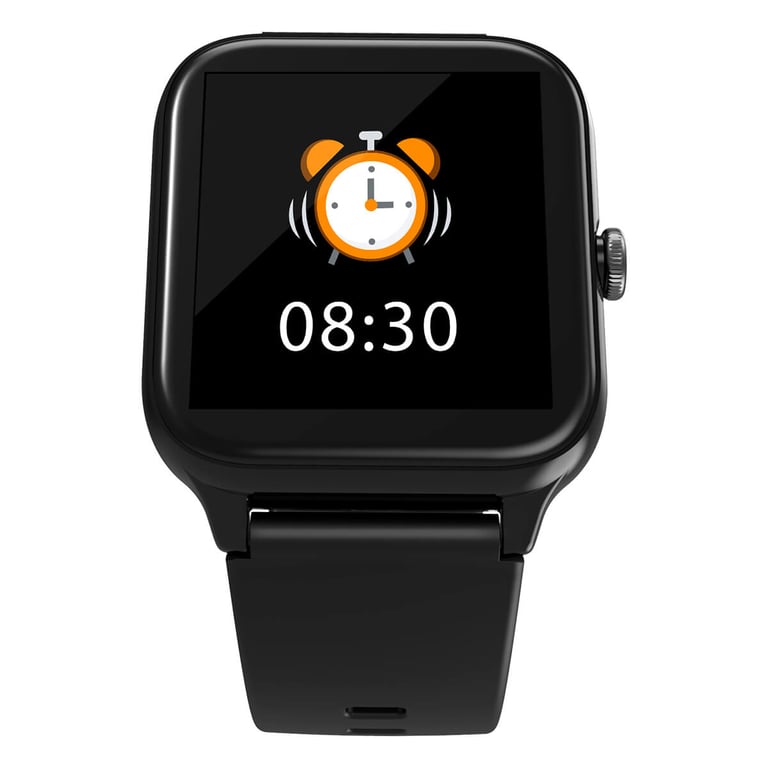 Blackview R3 Montre Connectée 1.3" Bluetooth Oxymetre Android 6.0 IOS 9.0  Noir - Blackview