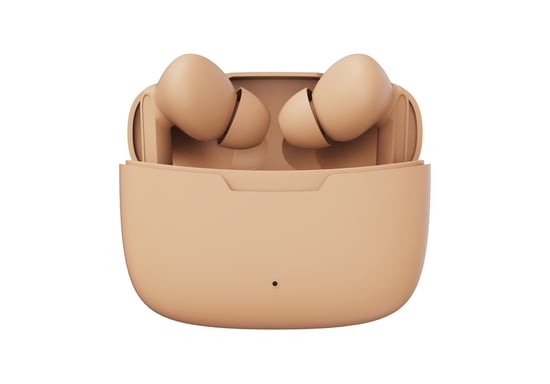 Denver TWE-47N écouteur/casque Écouteurs True Wireless Stereo (TWS) Ecouteurs Appels/Musique Bluetooth Beige