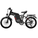 E-bike a doppia sospensione Cleytro F7 con batteria da 48V 25Ah