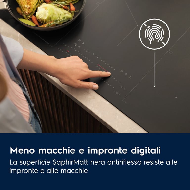 Electrolux Serie 700 KIS82453IZ Intégré 80 cm Plaque avec zone à induction 4 zone Neuf - vue 2