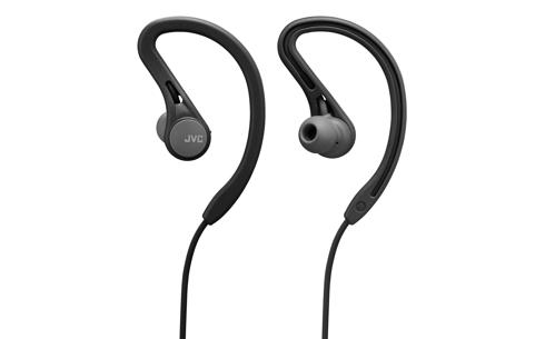 JVC HA-EC25W-B-U écouteur/casque Sans fil Ecouteurs, Minerve Musique Micro-USB Bluetooth Noir