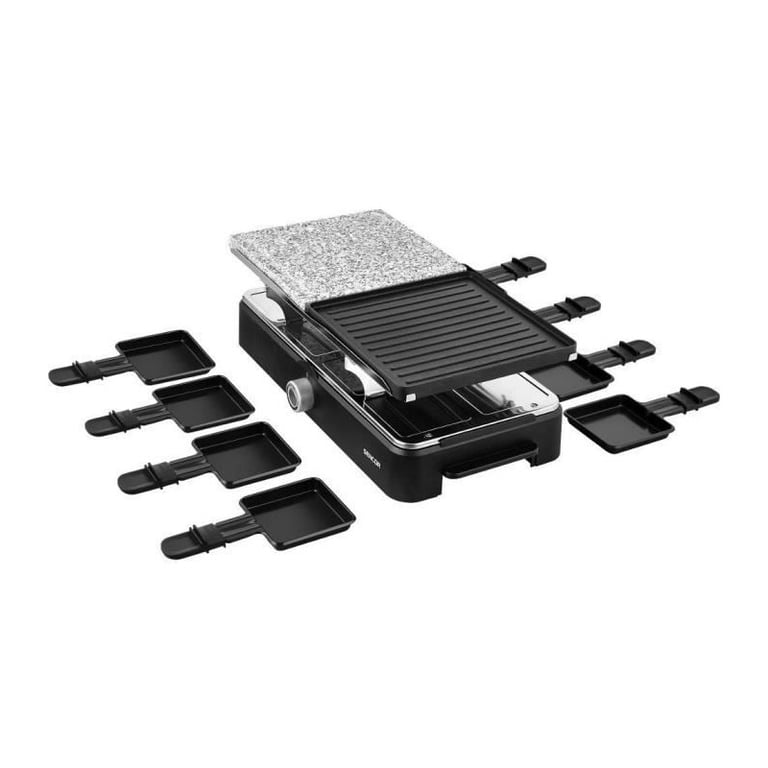 Appareil à raclette Sencor SBG 0260BK - vue 3