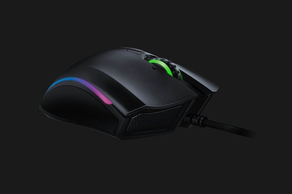 Razer Mamba Elite souris Gaming Droitier USB Type-A Optique 16000 DPI