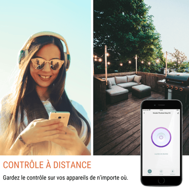 Konyks PLUVIOSE Easy Smart presa 3520 W Casa, Ufficio Bianco