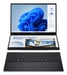 ASUS Zenbook Duo UX8406CA-PZ068X Intel Core Ultra 9 285H Hybride (2-en-1) 35,6 cm (14'') Écran tactile 3K 32 Go LPDDR5x-SDRAM 2 To SSD Wi-Fi 7 (802.11be) Windows 11 Pro Allemand Gris