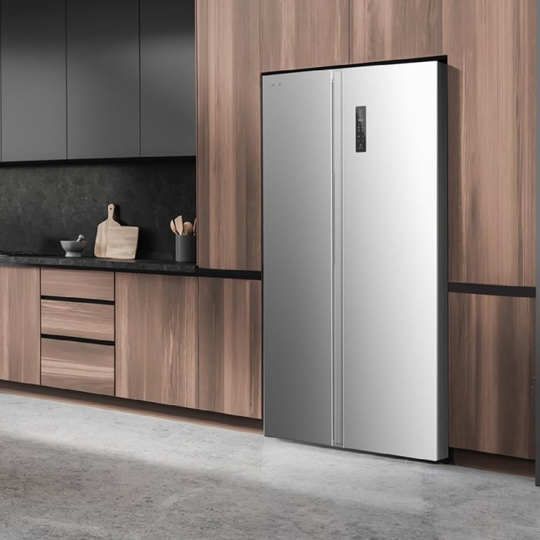 Réfrigérateur Américain Cecotec Bolero CoolMarket SBS 562 – 562 L, Total No Frost, Multi Airflow