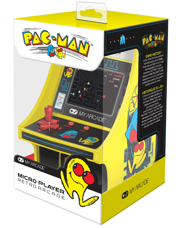 Borne Retro My Arcade : Pac Man - vue 2