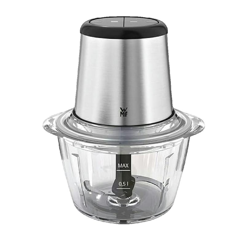 Hachoir Électrique WMF Kult X 0416590011 – 320 W, Bol en Verre 1 L - vue 4