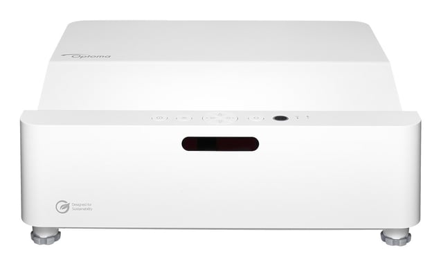 Optoma ZW410UST videoproyector Proyector de alcance estándar 4000 lúmenes ANSI DLP WXGA (1280x800) 3D Blanco
