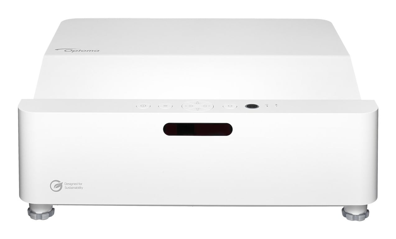Optoma ZW410UST - vue 2