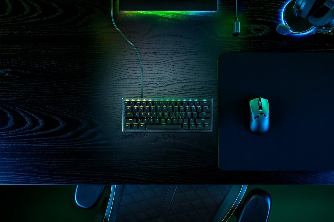 Razer Huntsman V3 Pro Mini Clavier Usb Qwertz Allemand - vue 4