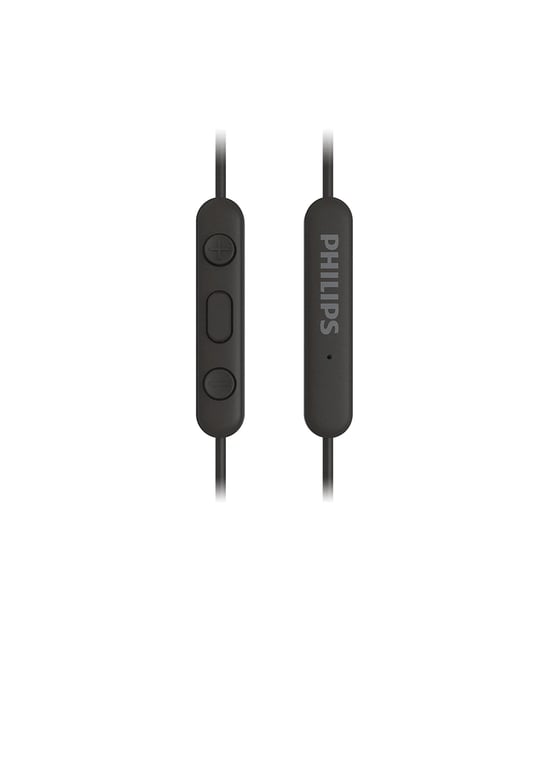 Philips TAE5008BK00 Écouteurs Intra Auriculaire avec Micro | Filaire léger | Câble de 1 2 | Télécommande Intégrée à 3 Boutons | 3 Embouts | Confortable | Son et Basses Puissantes | | - vue 8