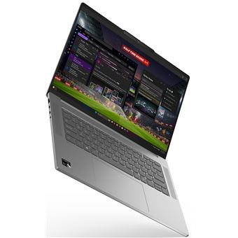 IdeaPad Slim 5 15Q8Y11 15 3 OLED 165 Hz Copilot+PC Snapdragon X2 Plus RAM SSD nuage - vue 6