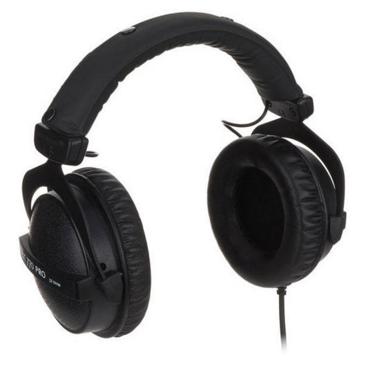 Casque Beyerdynamic DT 770 PRO – 250 Ohms, Circum-Aural, Filaire - vue 7