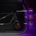 Scooter eléctrico plegable - 100 MAX - 350W - 10 ruedas - Adulto - Negro