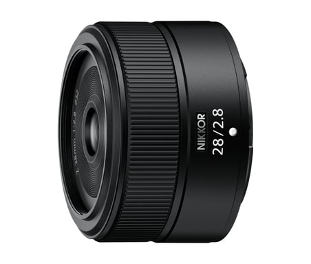 Nikon NIKKOR Z 28 mm 1:2,8 MILC Negro
