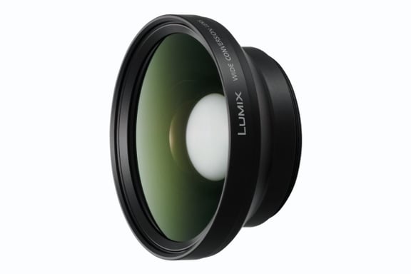 Panasonic DMW-LWA52E lentille et filtre d'appareil photo Noir
